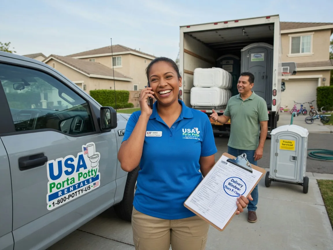 Porta Potty Rental Barnard, SD FAQs