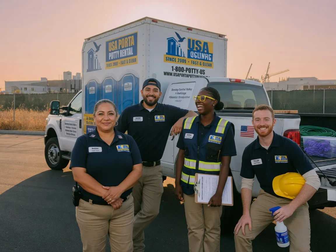 Portable Toilet Rental company in Barnard, SD