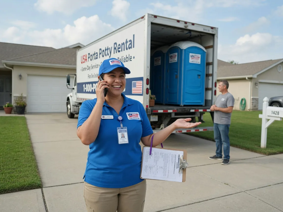 Portable Toilet Rental Barnard, SD FAQs