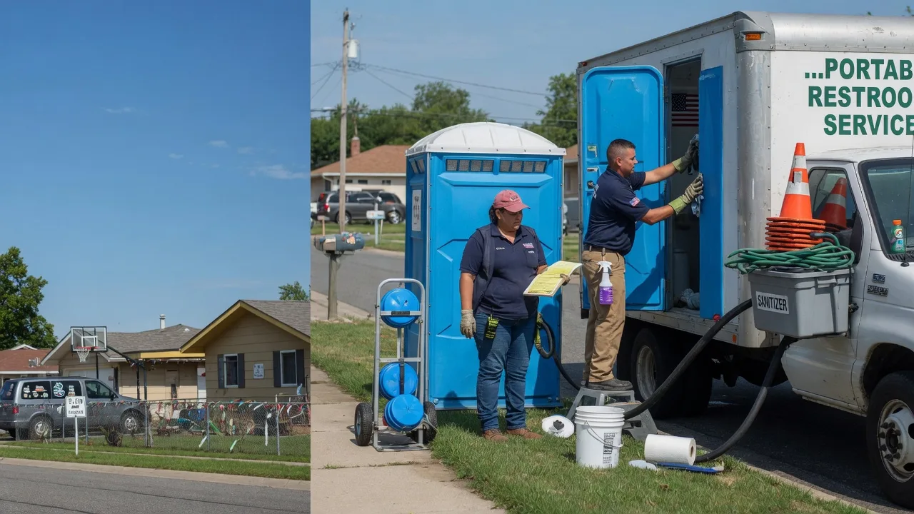 Portable Toilet Rental in Barnard, SD near me